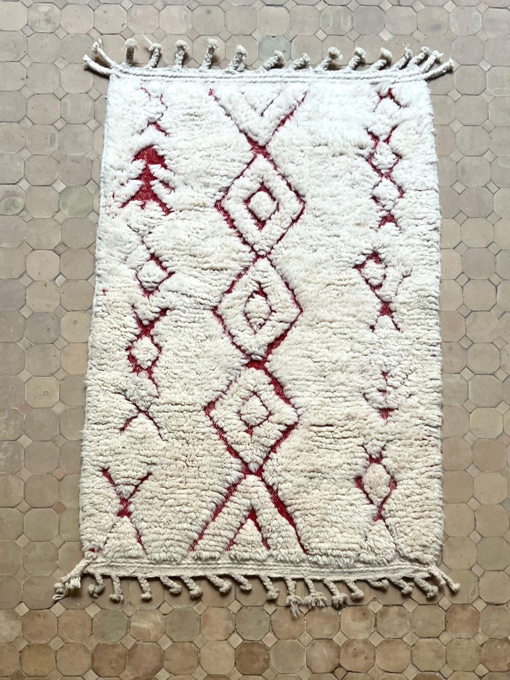 Moroccan Azilal Rug 155x100cm