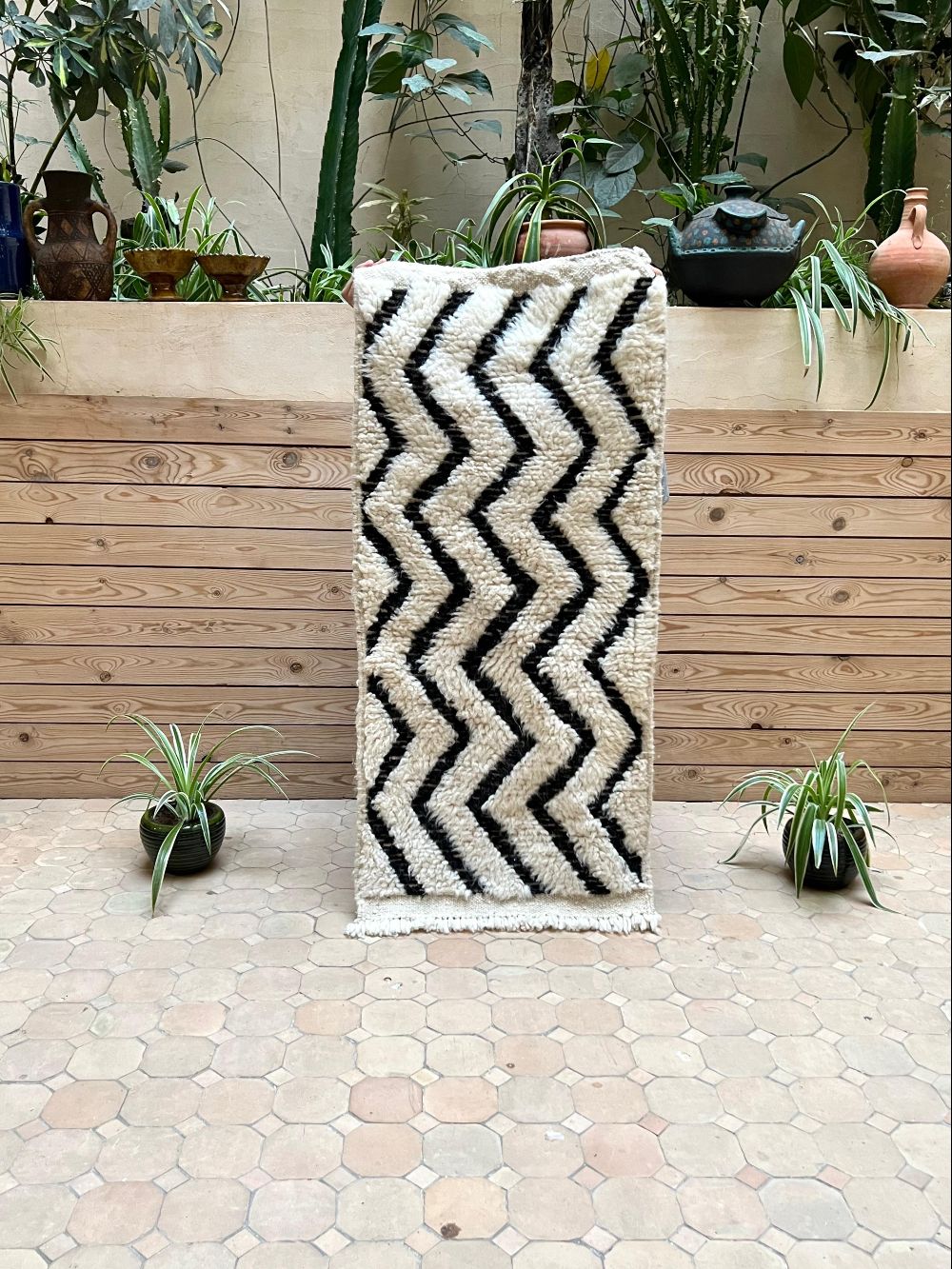 Moroccan Azilal Rug 110x50cm