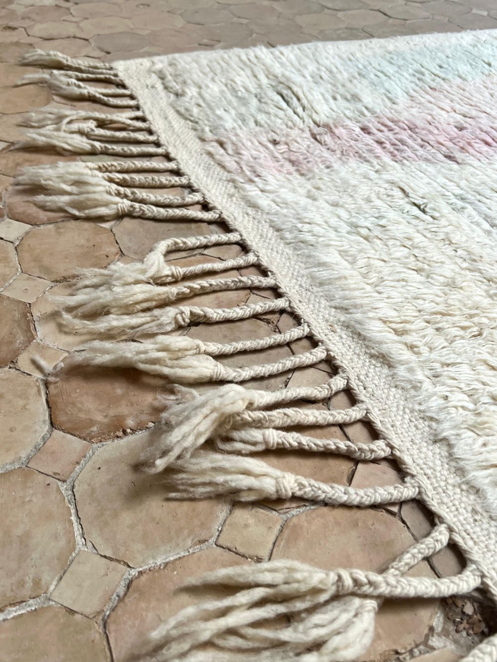 Moroccan Azilal Rug 240x140cm