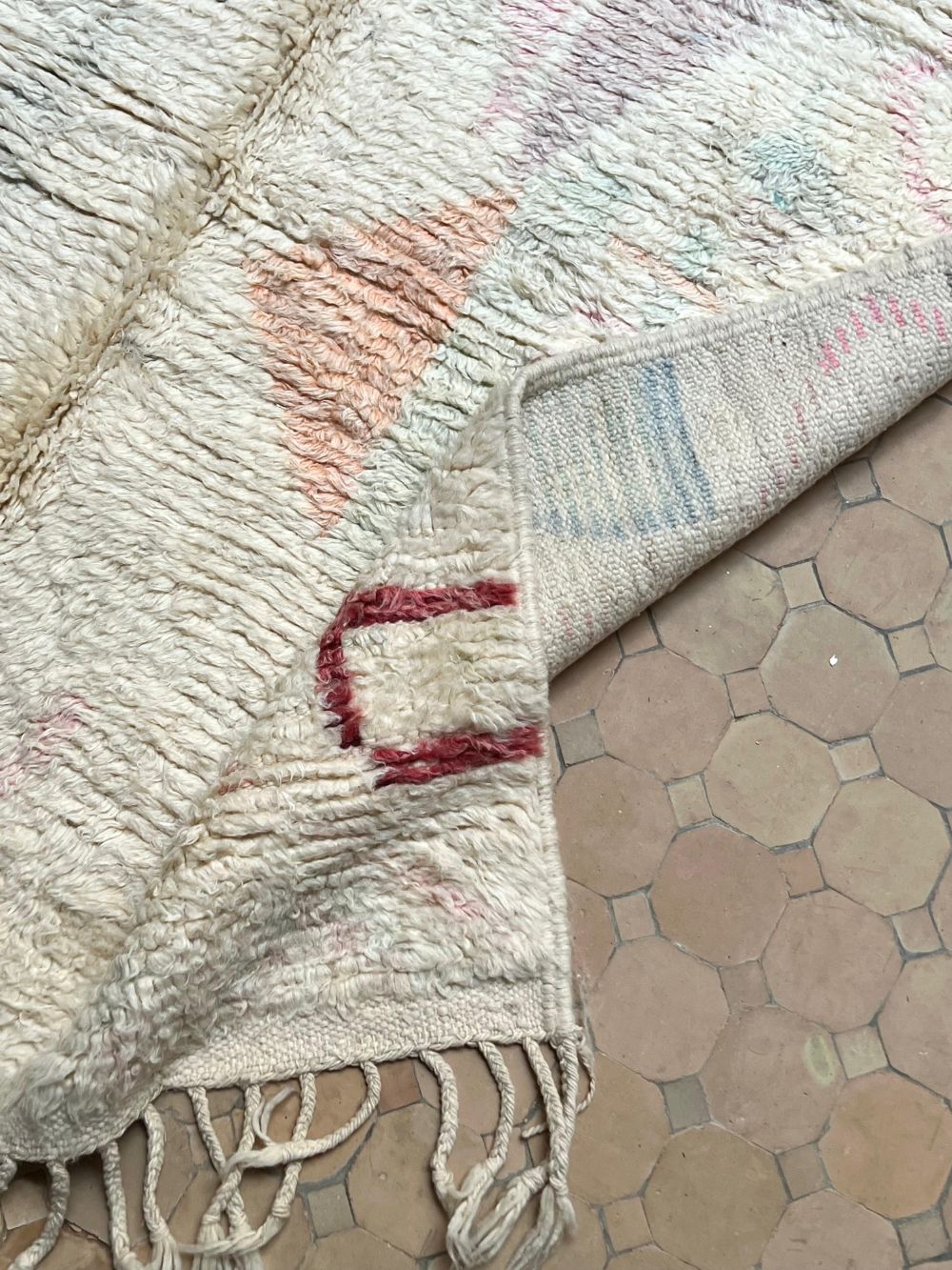 Moroccan Azilal Rug 240x140cm