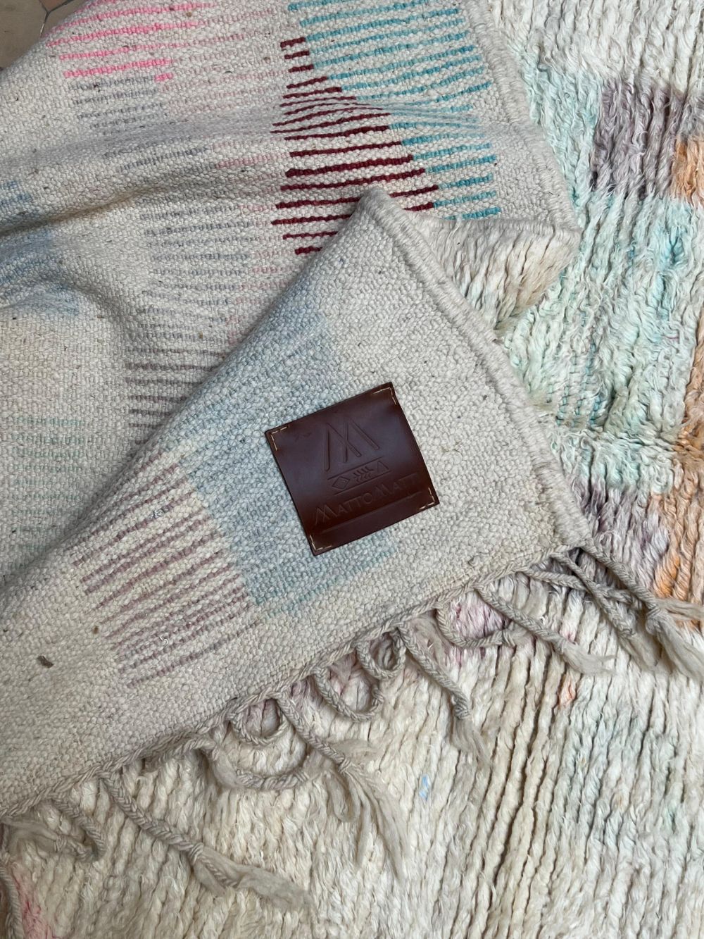 Moroccan Azilal Rug 240x140cm