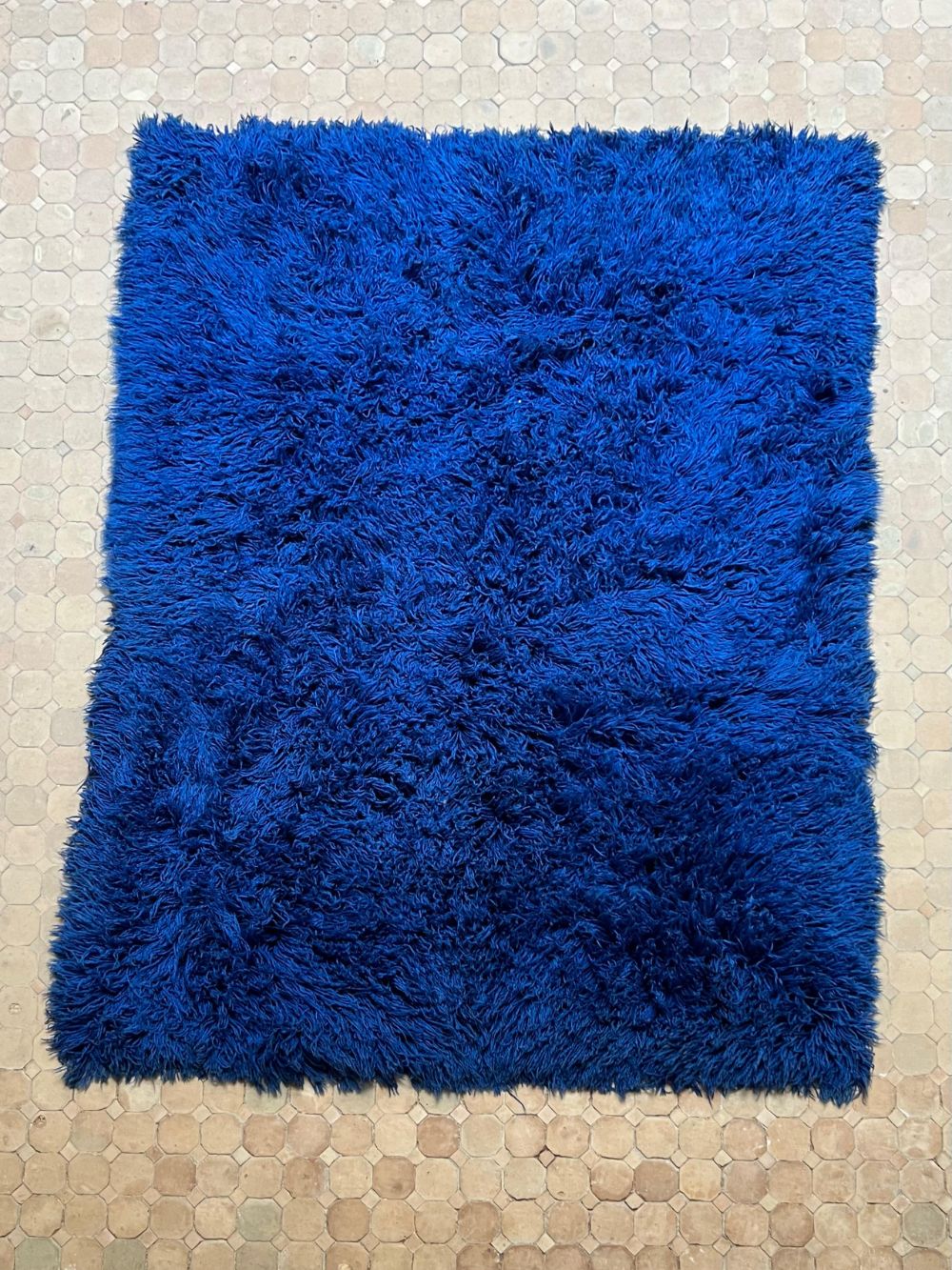 Moroccan Vintage Monochrome Rug 245x180cm