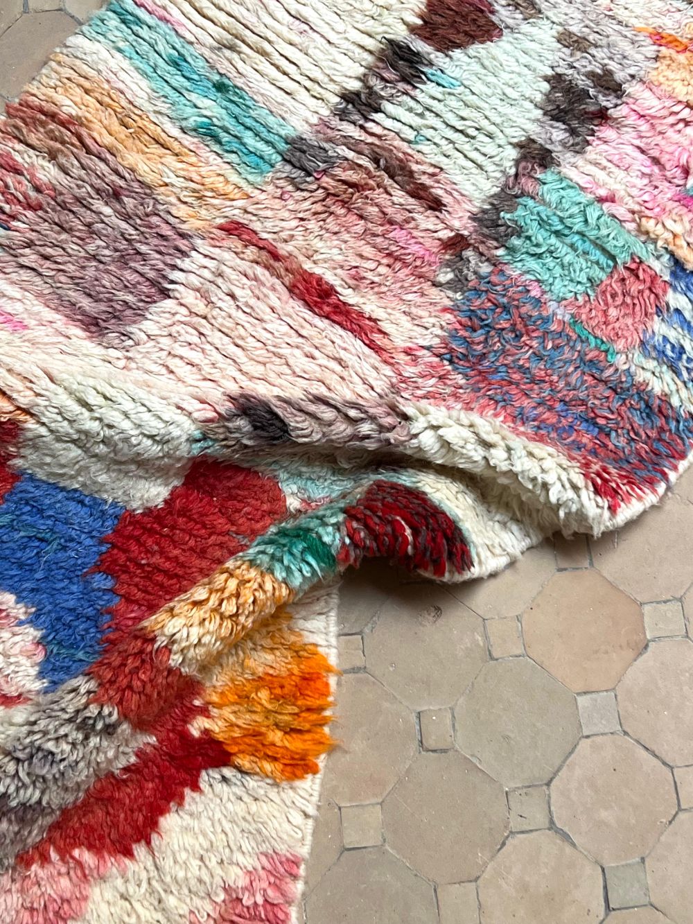 Marokkolainen käytävämatto Boujaad 275x70cm
