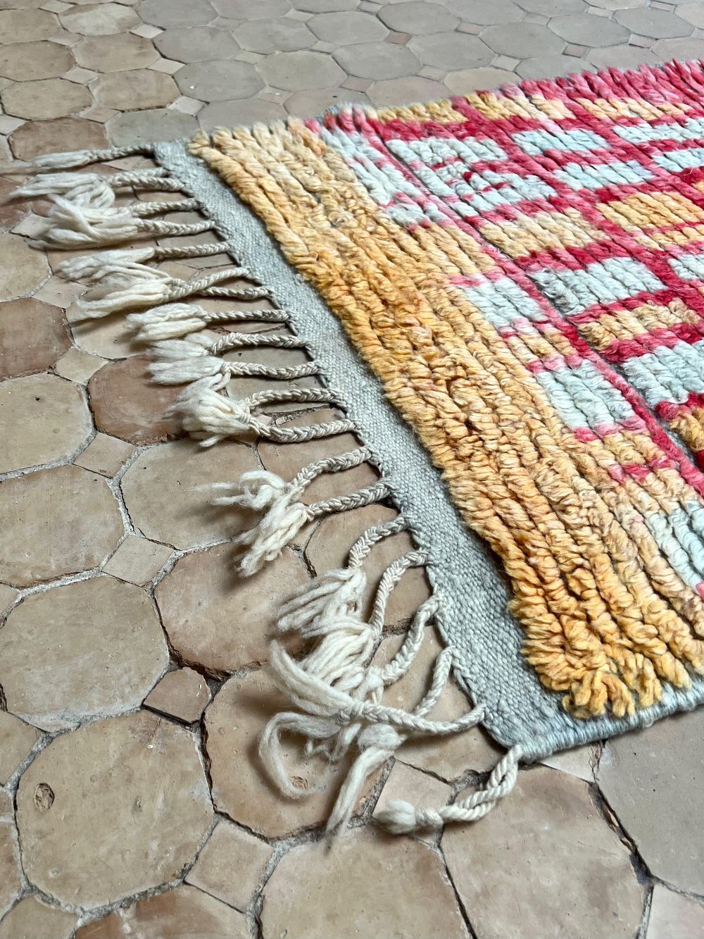 Marokkolainen käytävämatto Boujaad 295x70cm