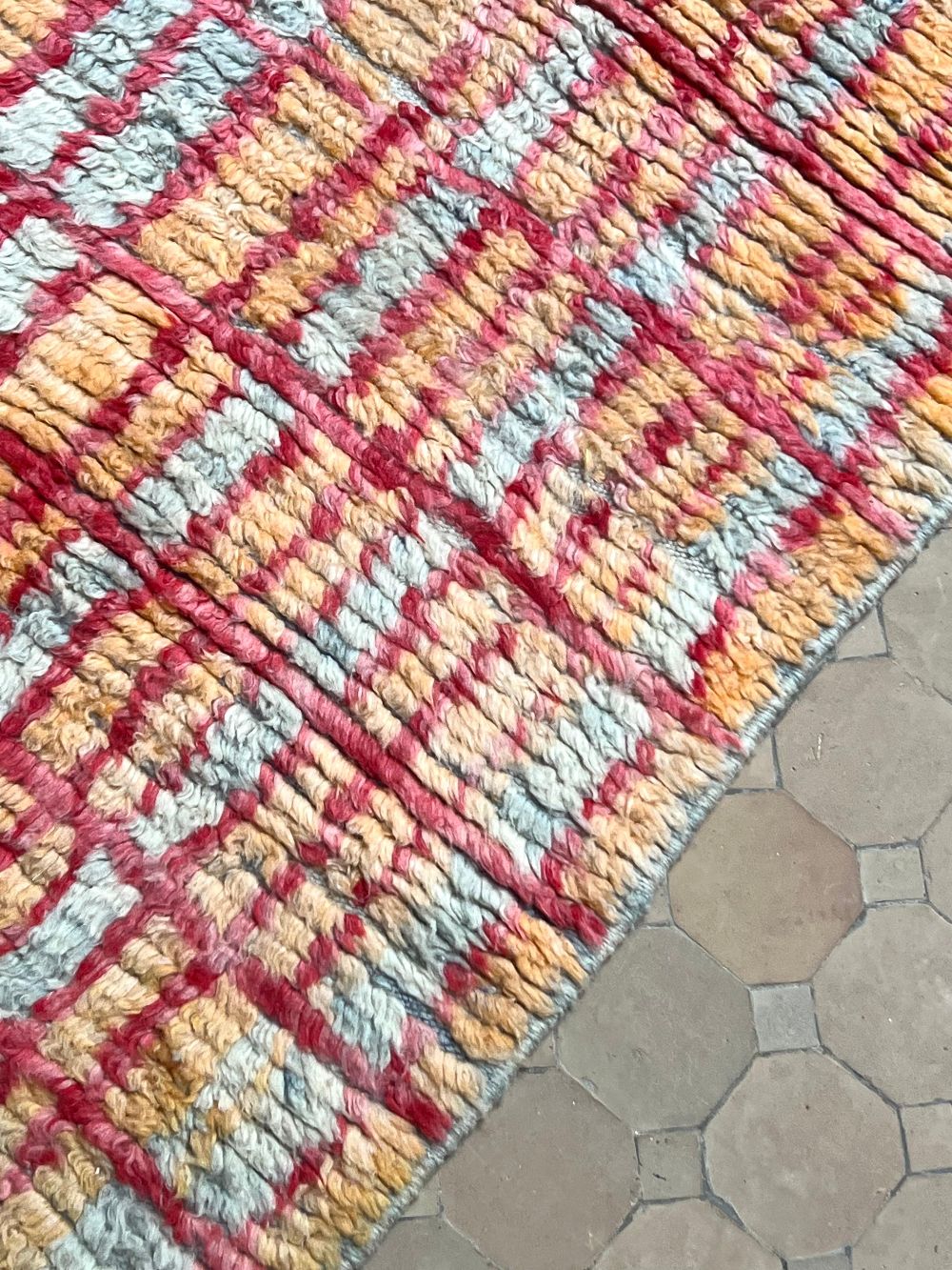 Marokkolainen käytävämatto Boujaad 295x70cm