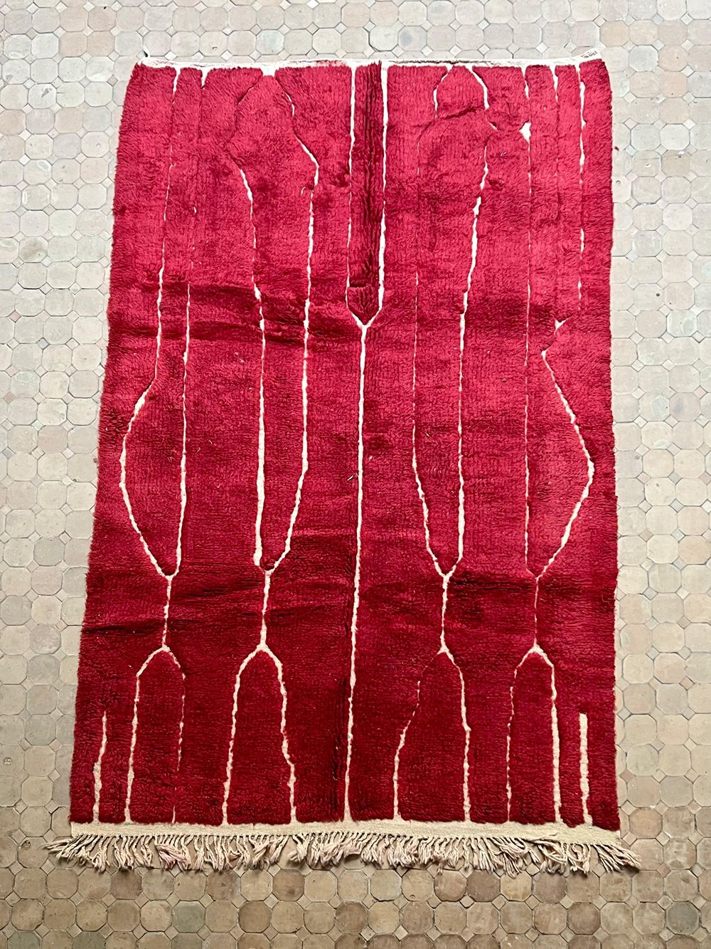 Marokkolainen Boujaad matto 270x165cm