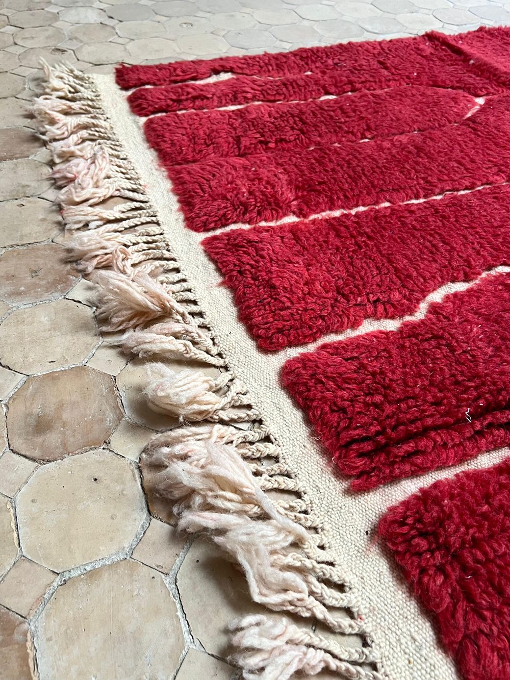 Marokkolainen Boujaad matto 270x165cm