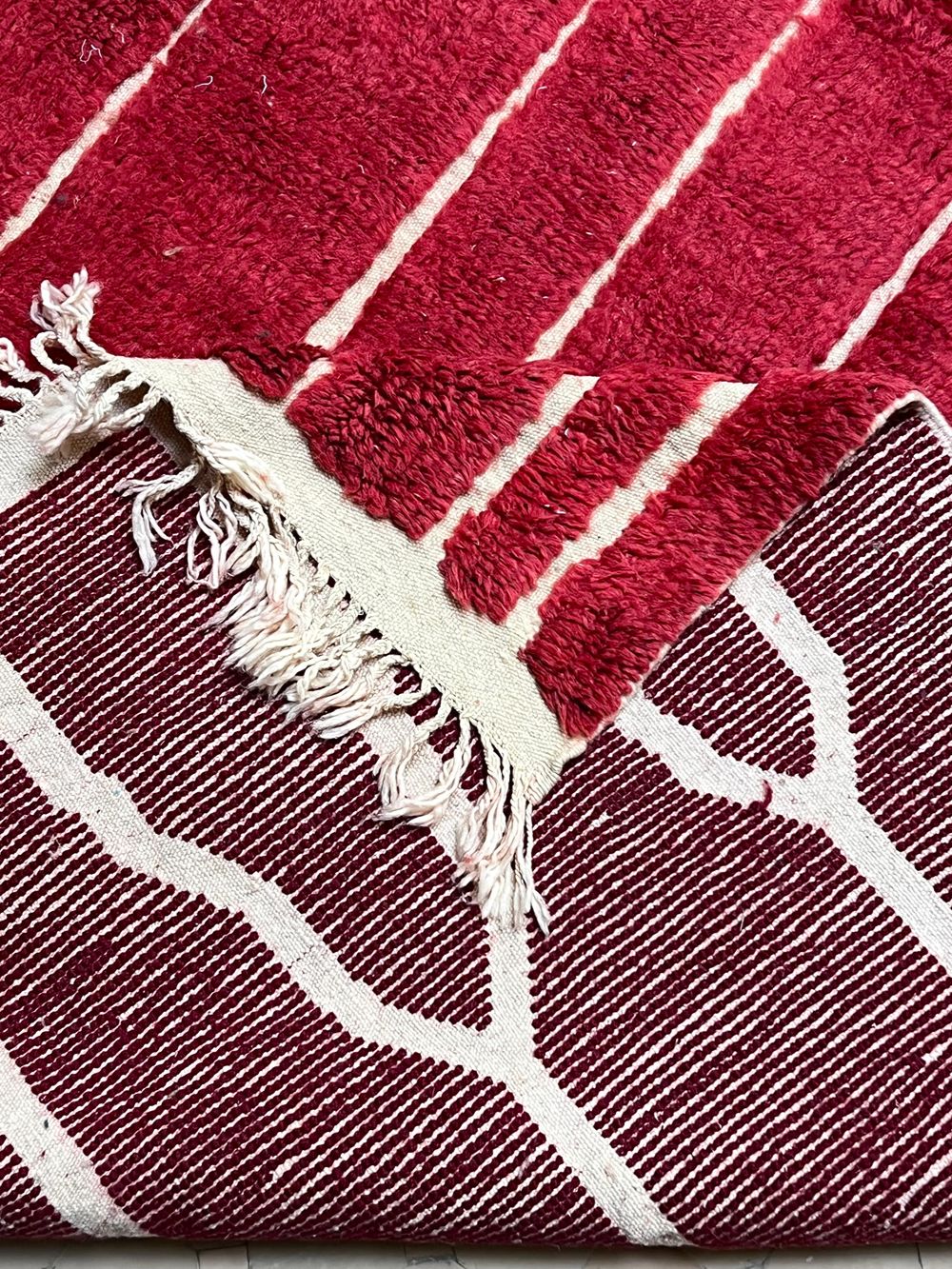 Marokkolainen Boujaad matto 270x165cm