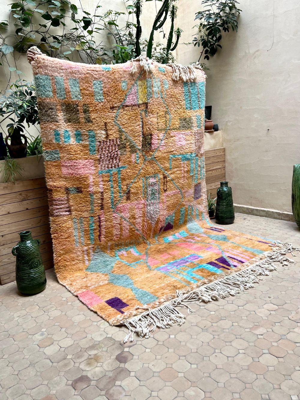 Marokkolainen Saghira-matto 300x205cm