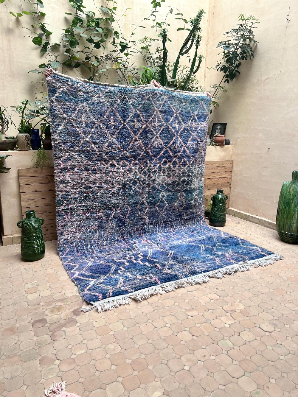 Marokkolainen Saghira-matto 295x215cm