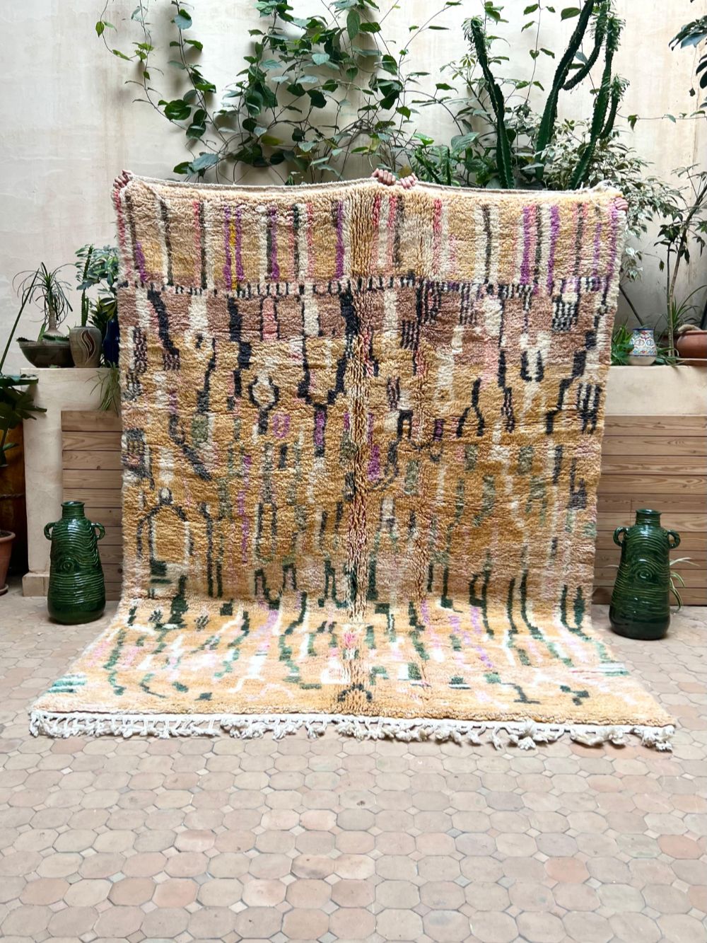 Moroccan Saghira Rug 290x205cm