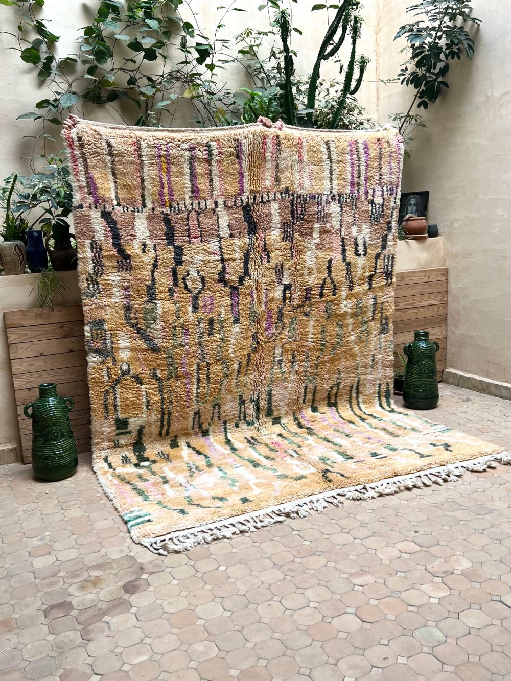 Marokkolainen Saghira-matto 290x205cm