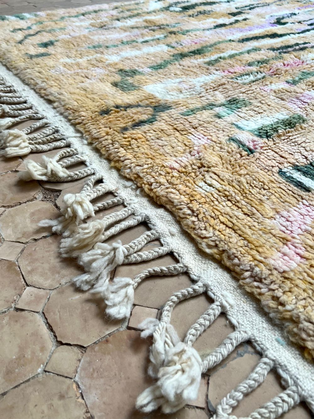 Marokkolainen Saghira-matto 290x205cm