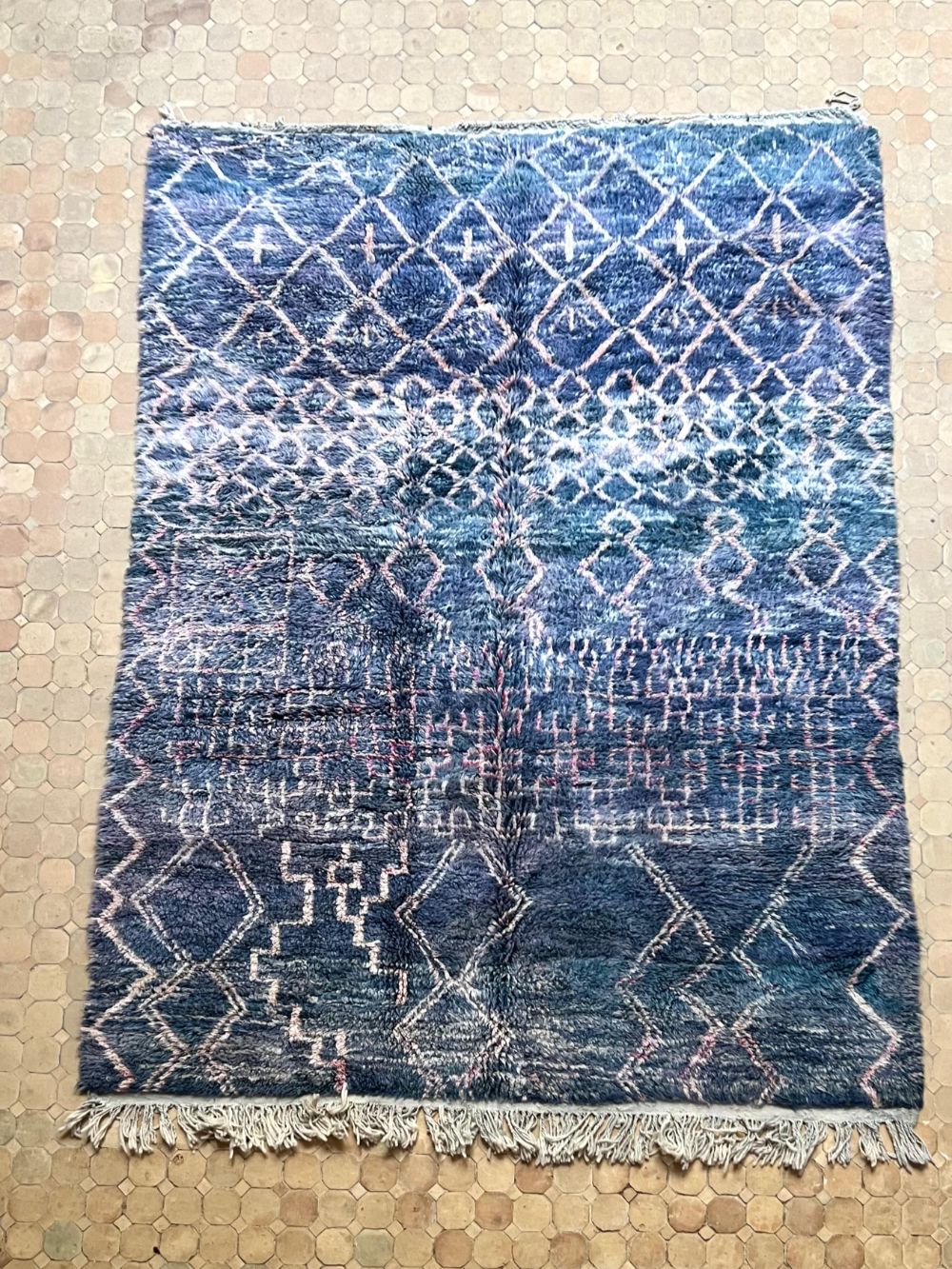 Moroccan Saghira Rug 295x215cm