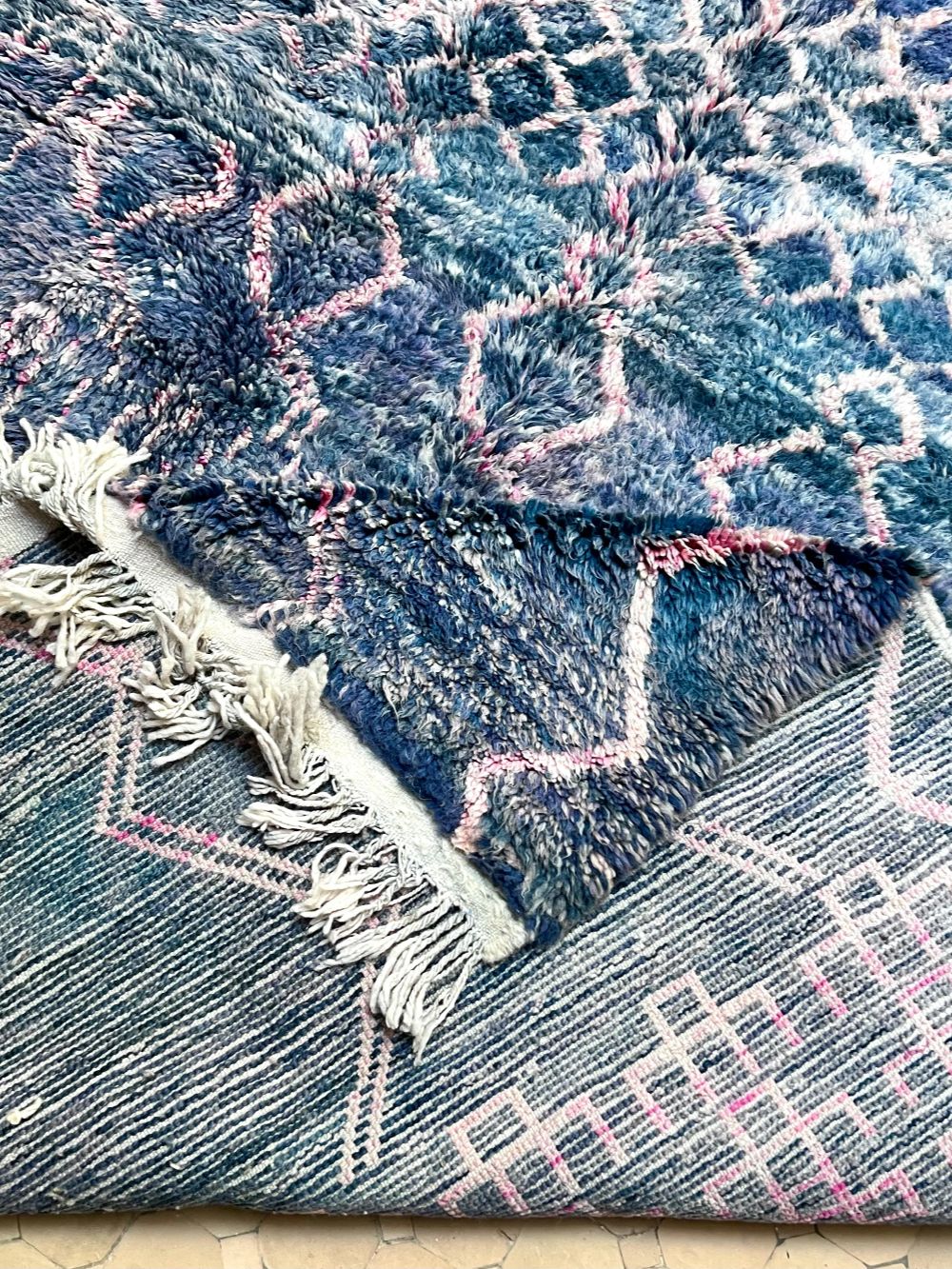 Marokkolainen Saghira-matto 295x215cm