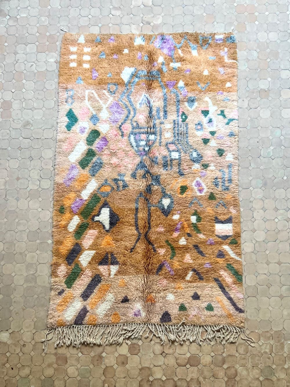 Moroccan Saghira Rug 275x160cm