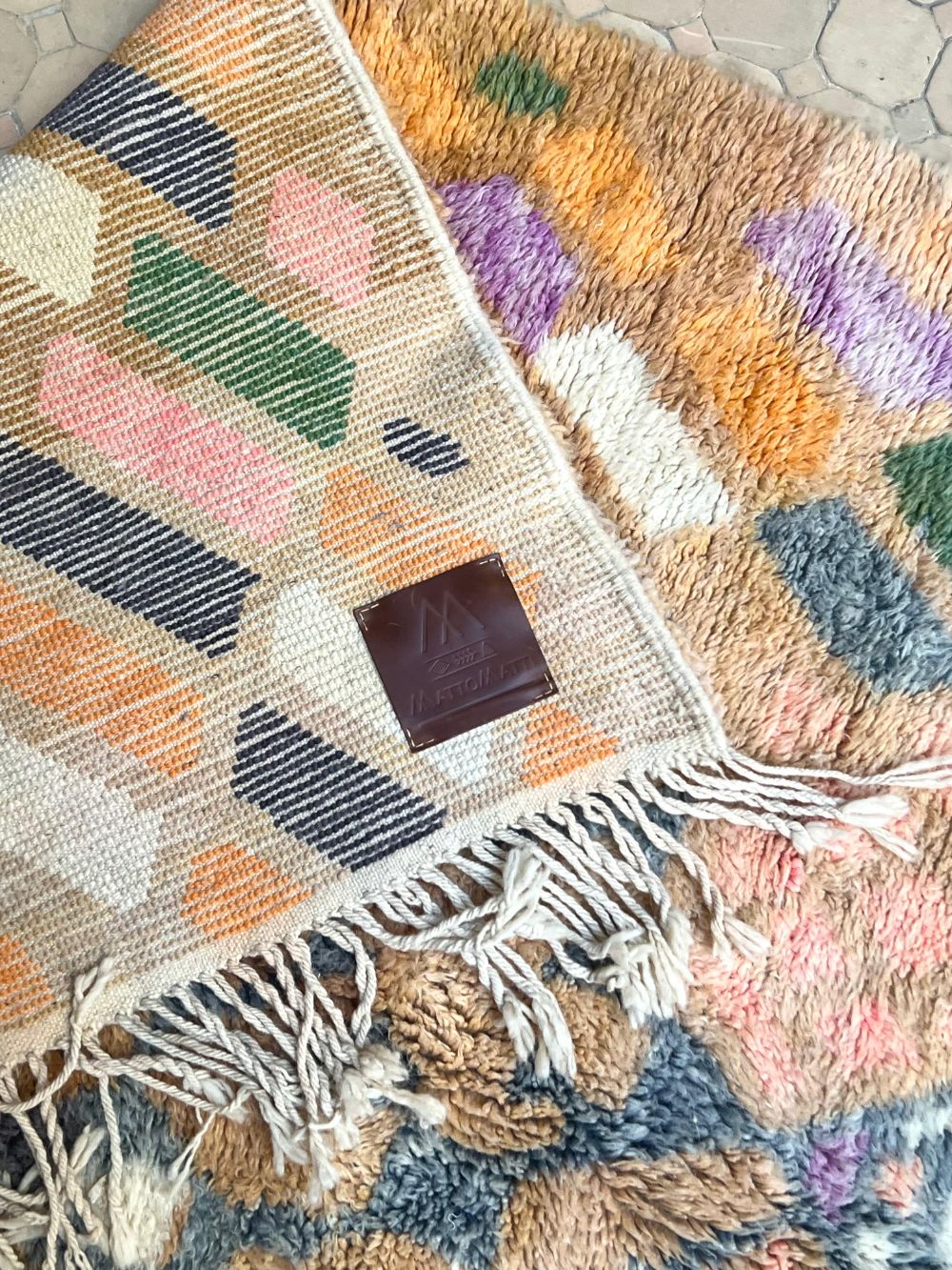 Marokkolainen Saghira-matto 275x160cm