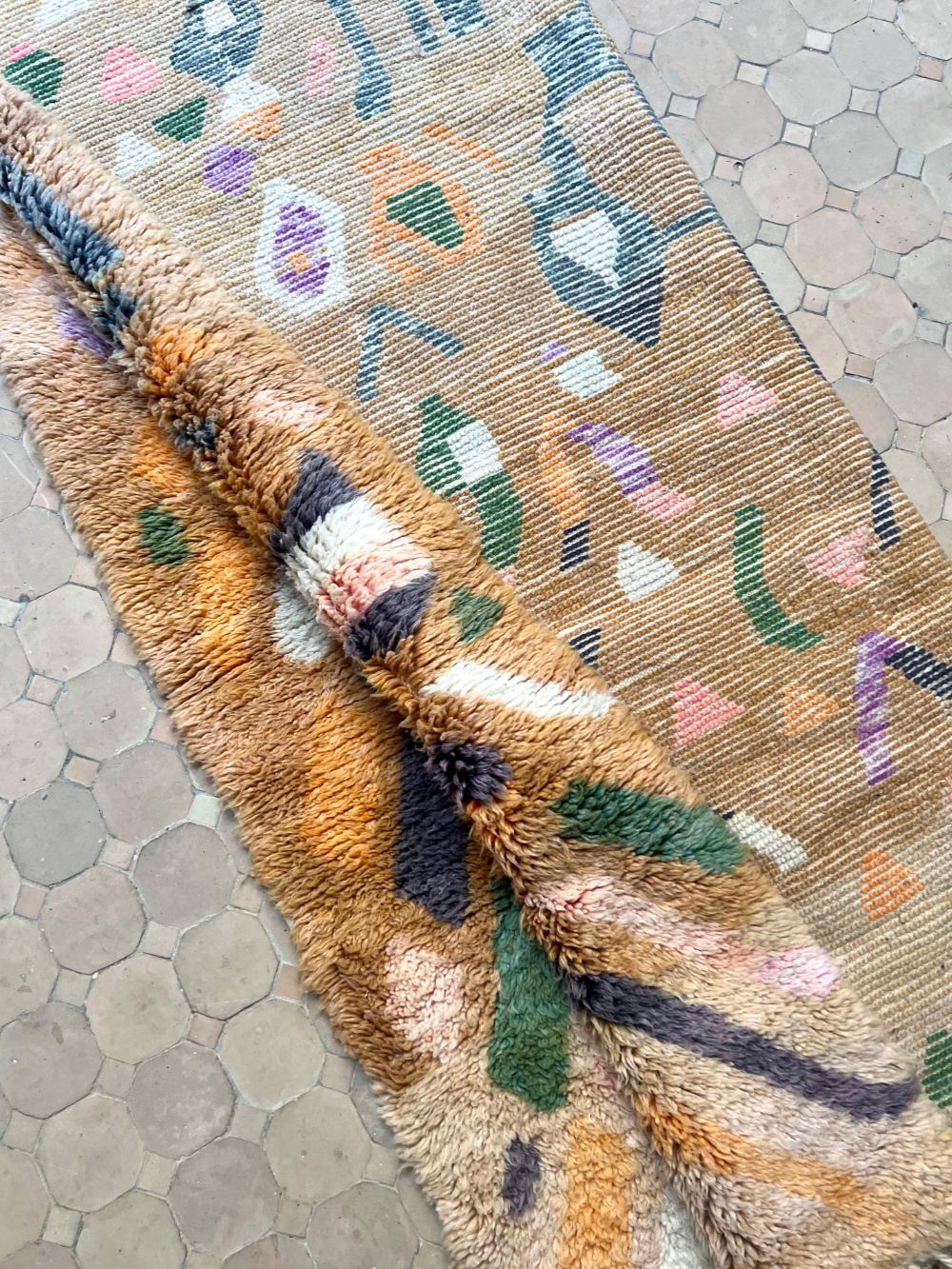 Marokkolainen Saghira-matto 275x160cm