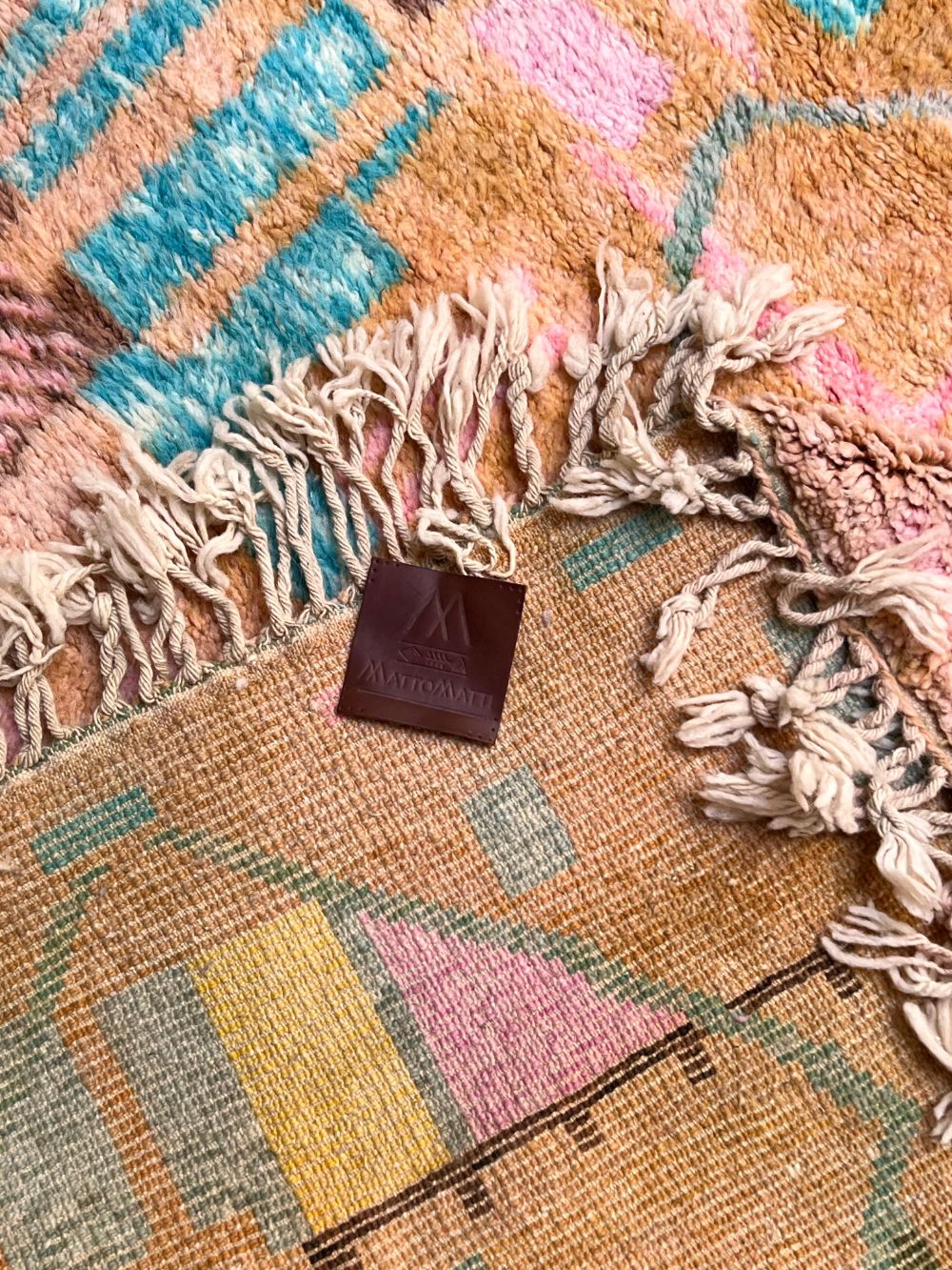 Marokkolainen Saghira-matto 300x205cm