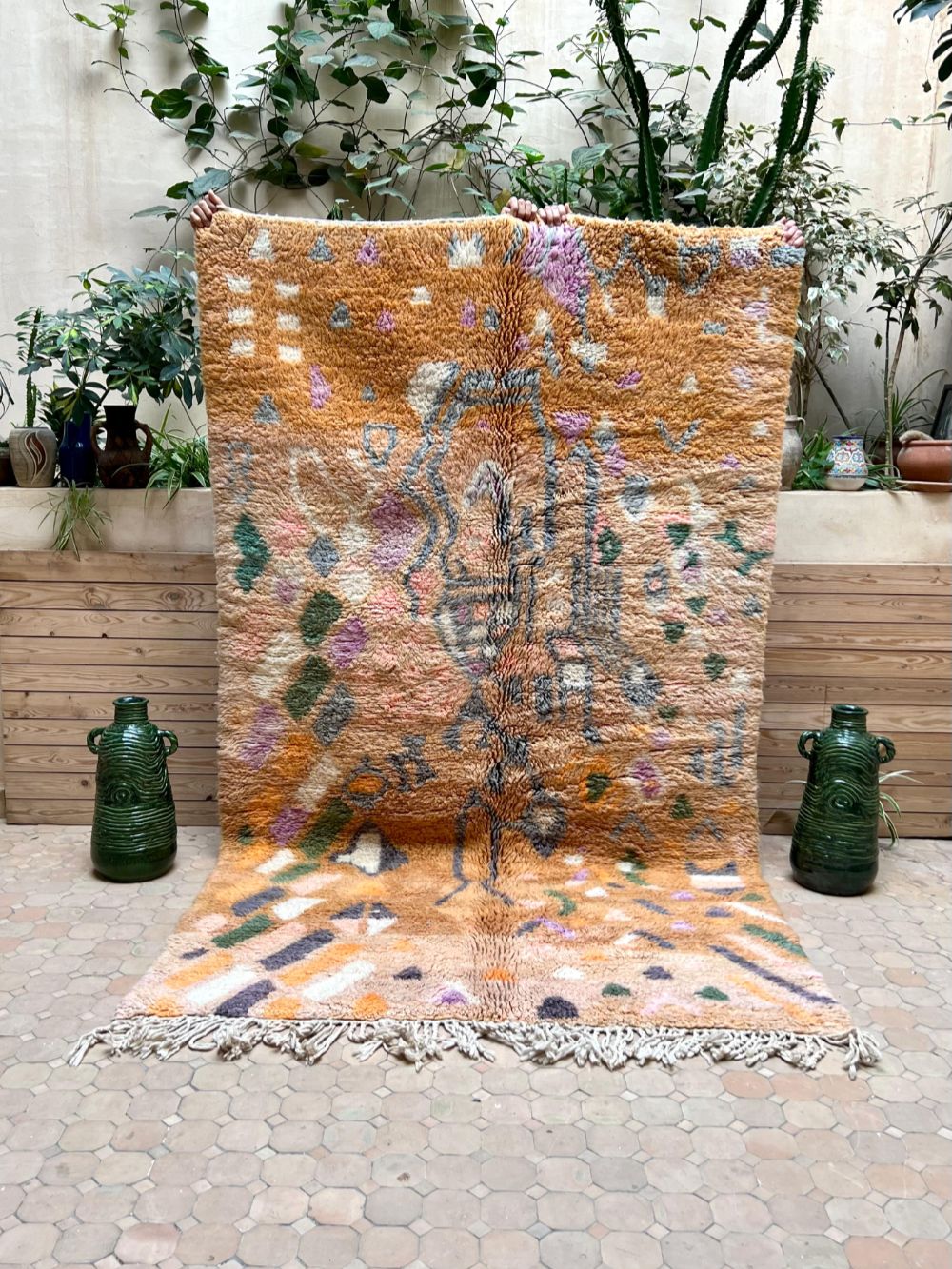 Moroccan Saghira Rug 275x160cm