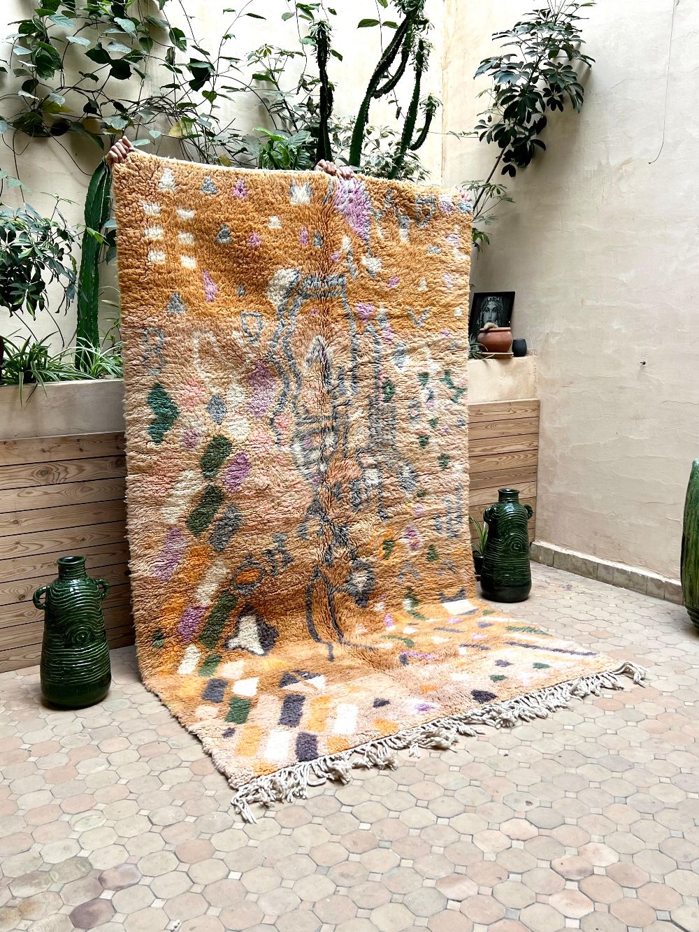 Marokkolainen Saghira-matto 275x160cm