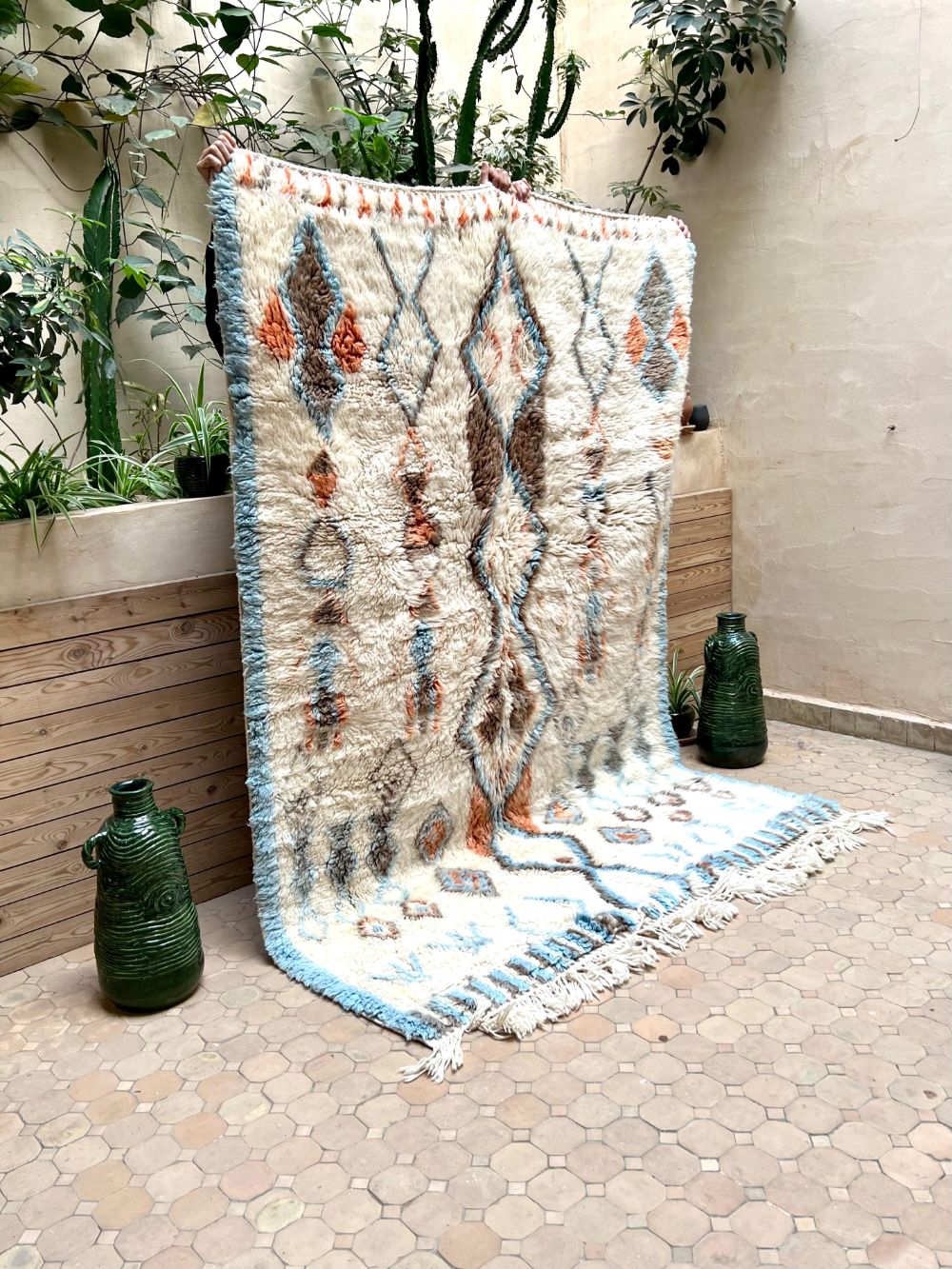 Marokkolainen Saghira-matto 250x170cm