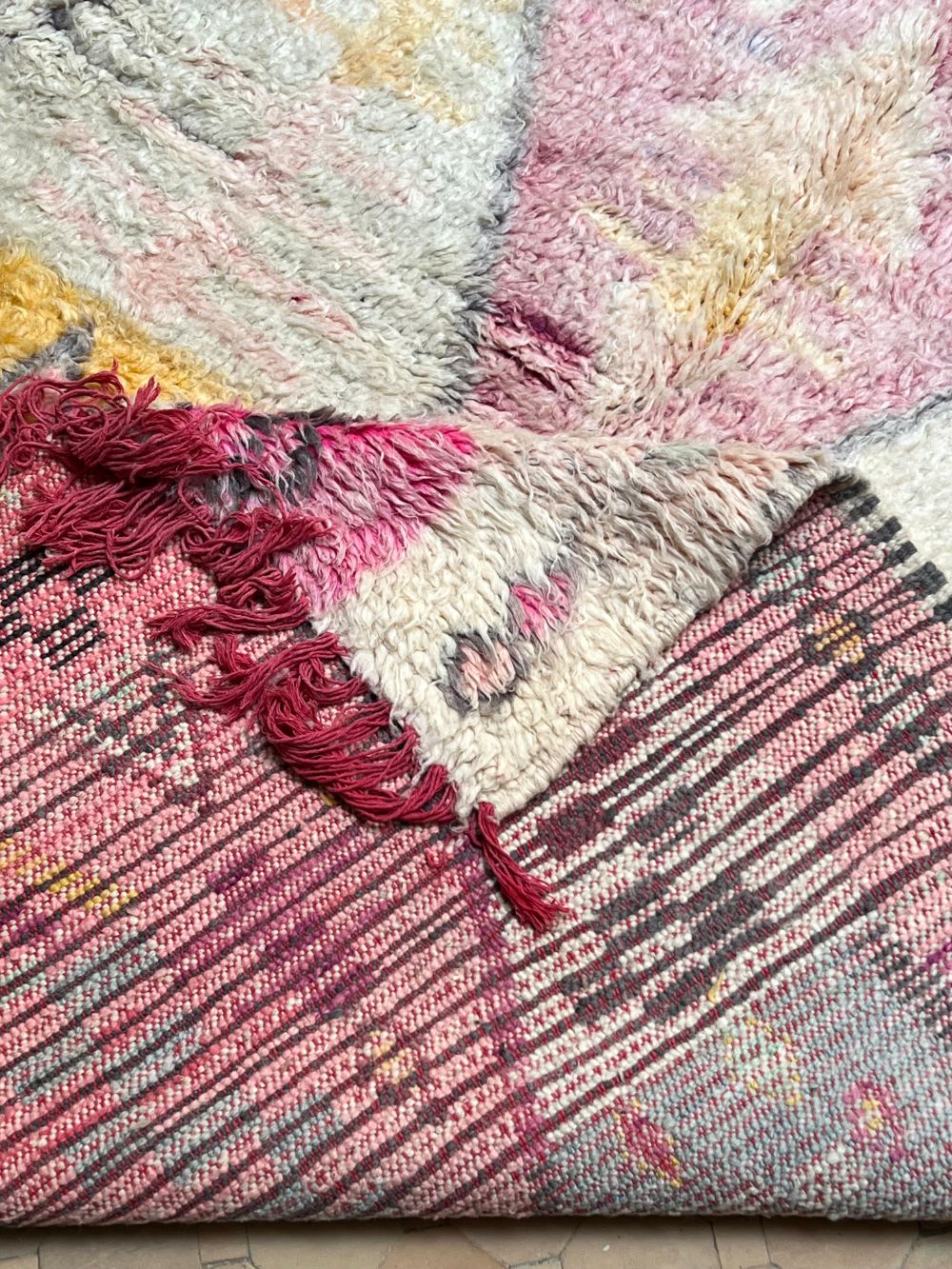 Moroccan Azilal Rug 245x160cm