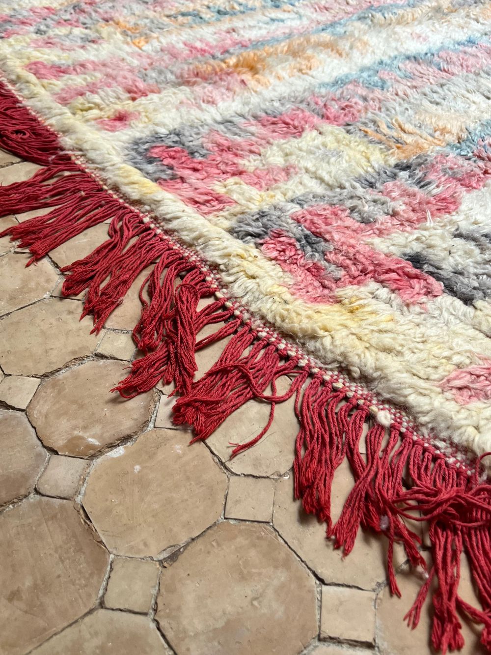 Moroccan Azilal Rug 240x155cm