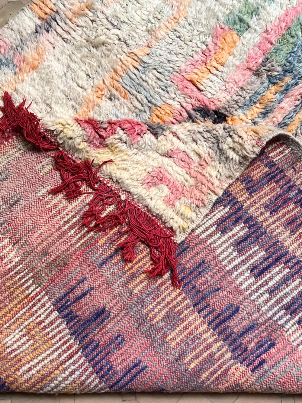 Moroccan Azilal Rug 240x155cm