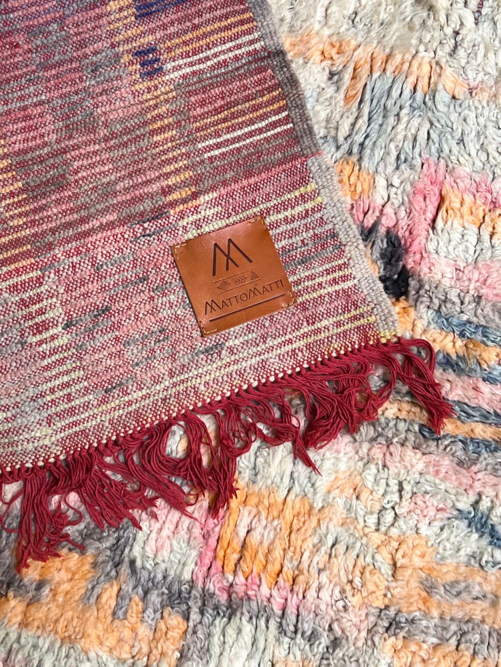 Moroccan Azilal Rug 240x155cm