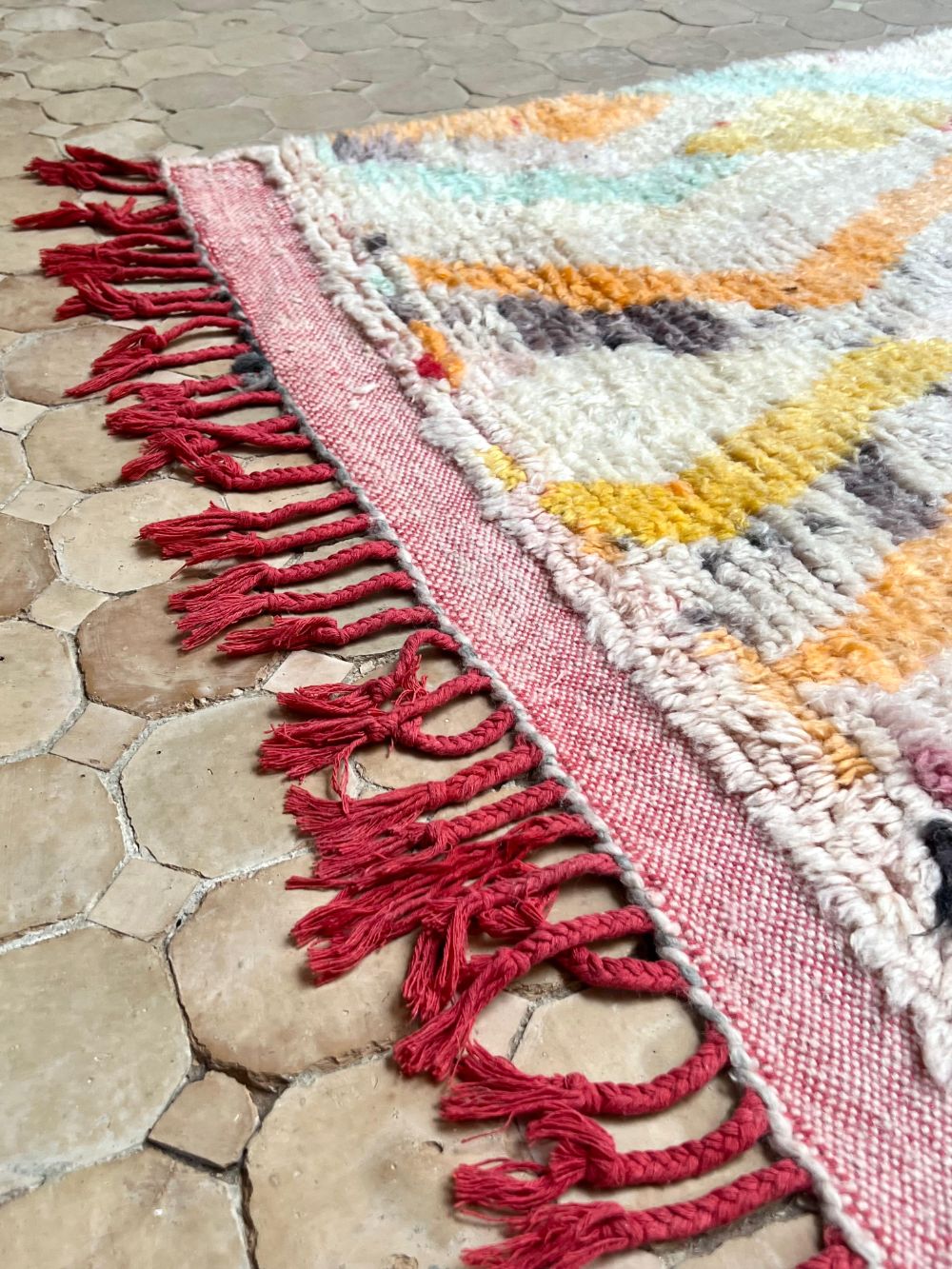 Moroccan Azilal Rug 240x150cm