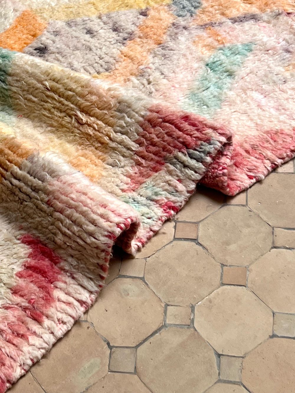 Moroccan Azilal Rug 240x150cm