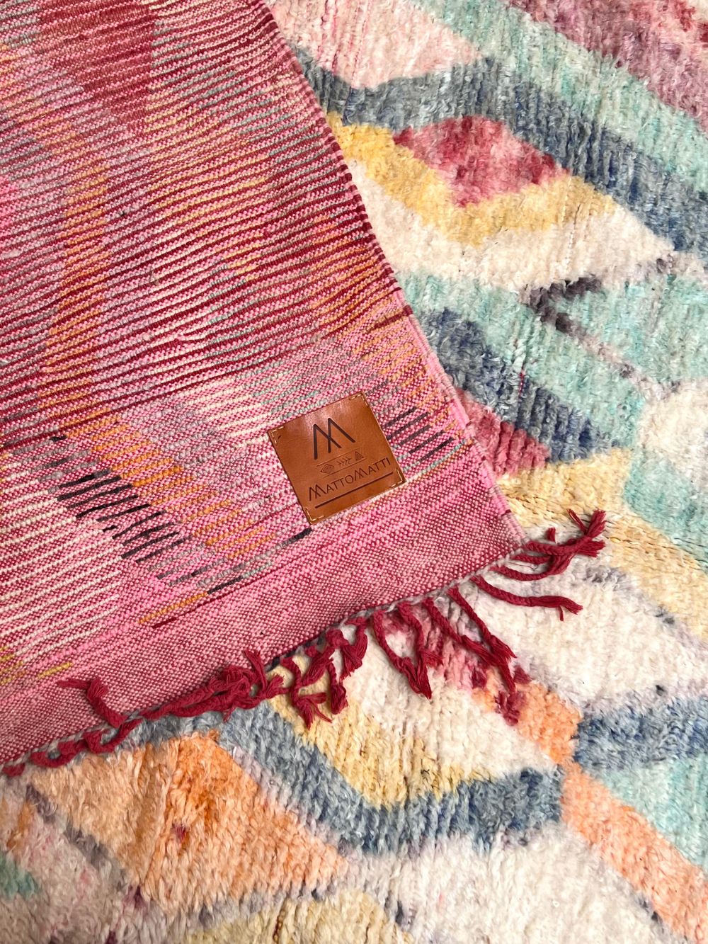 Moroccan Azilal Rug 240x150cm