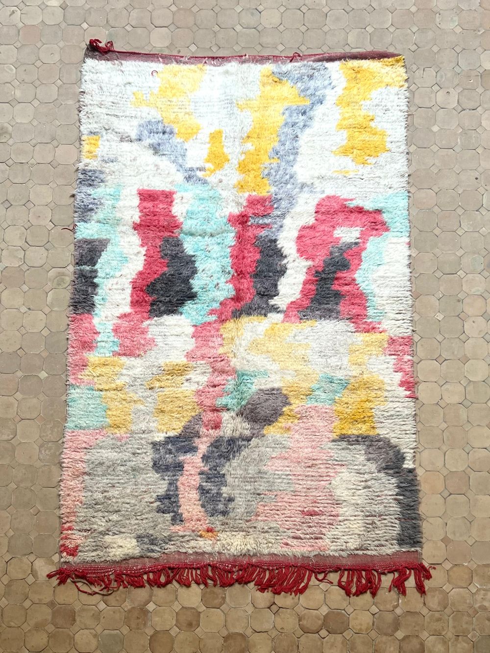 Moroccan Azilal Rug 230x145cm