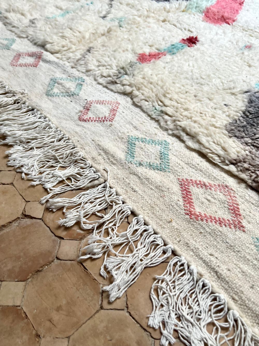 Moroccan Azilal Rug 290x195cm