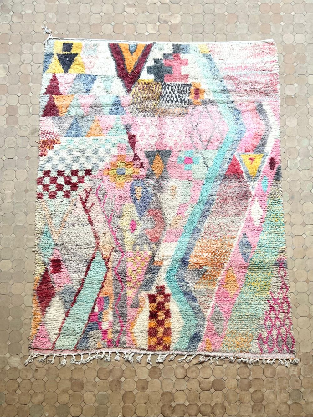 Moroccan Boujaad Rug 280x200cm