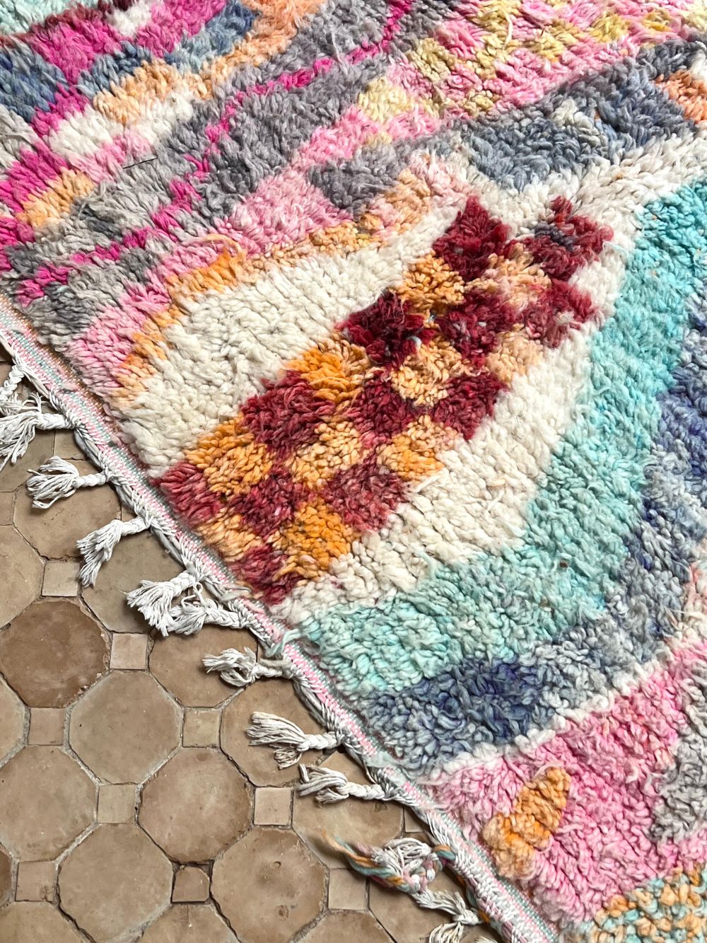 Moroccan Boujaad Rug 280x200cm