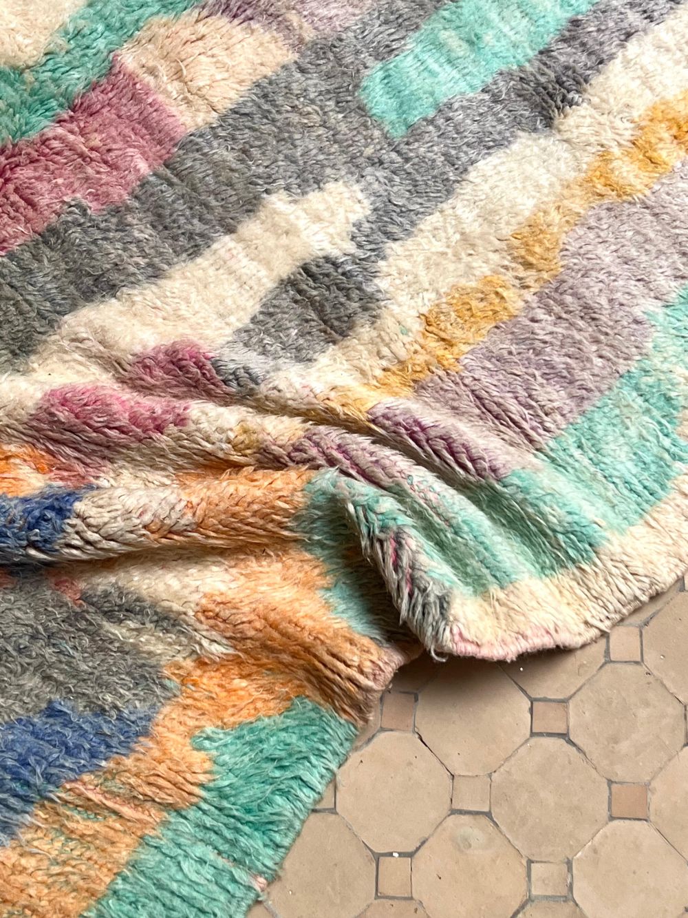 Moroccan Azilal Rug 255x150cm