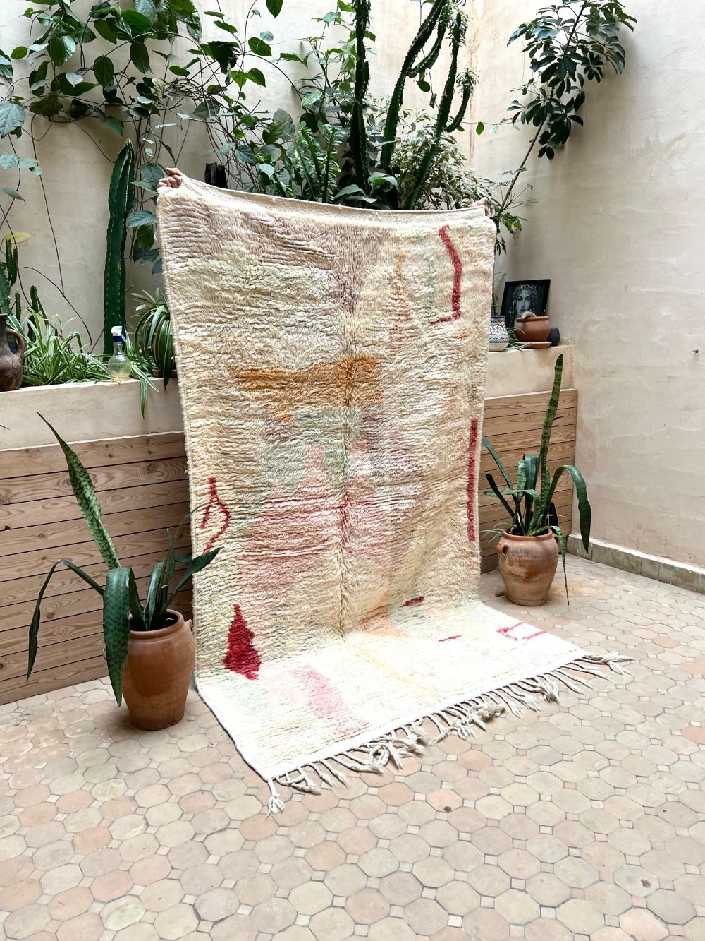 Moroccan Azilal Rug 240x140cm