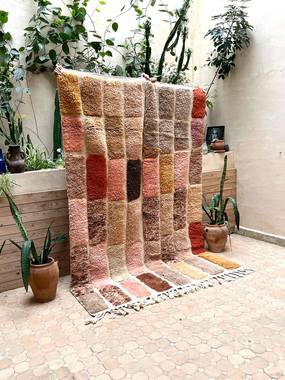 Marokkolainen Boujaad matto 250x165cm