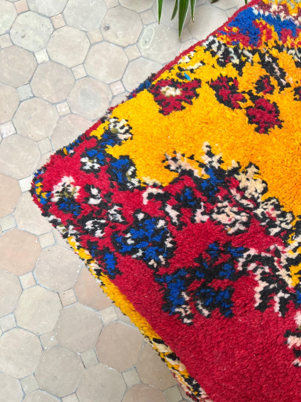 Moroccan Vintage Pouf