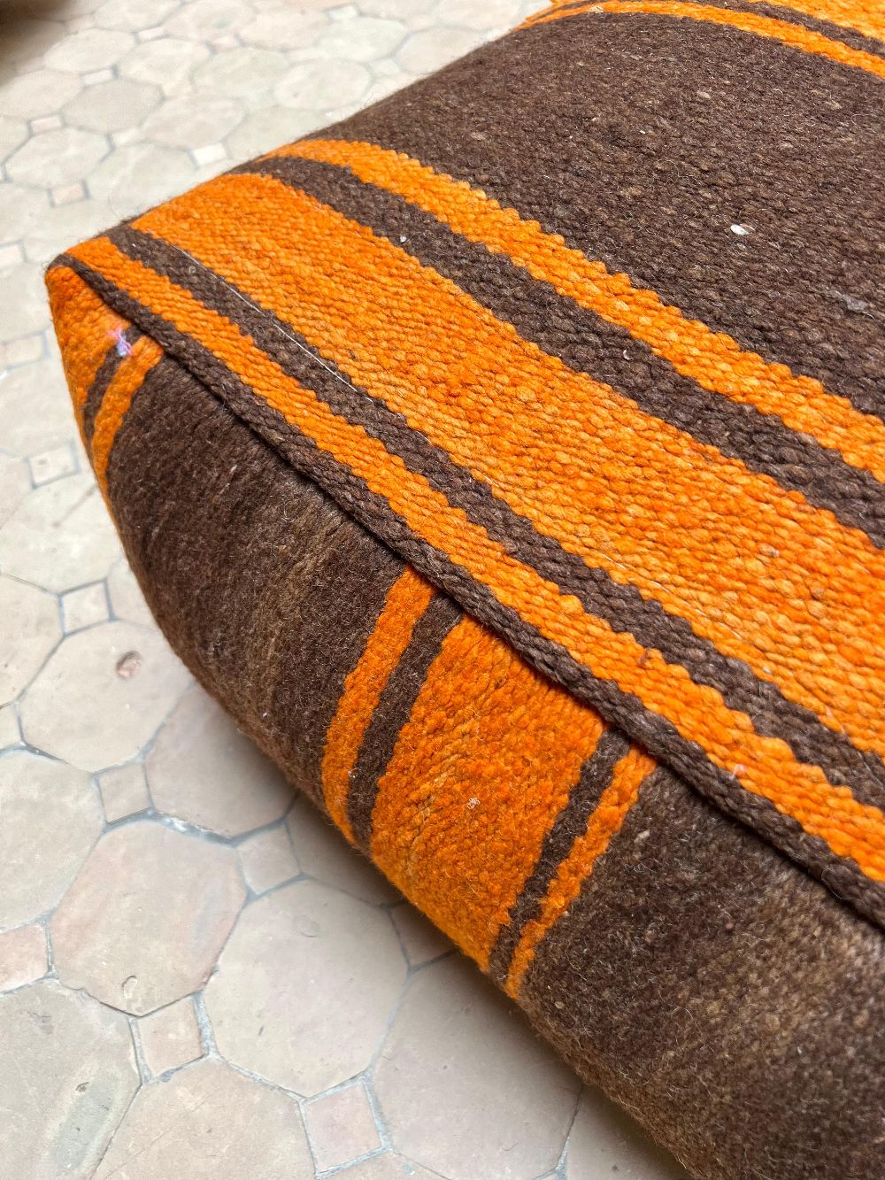 Marokkolainen Hanbel pouf