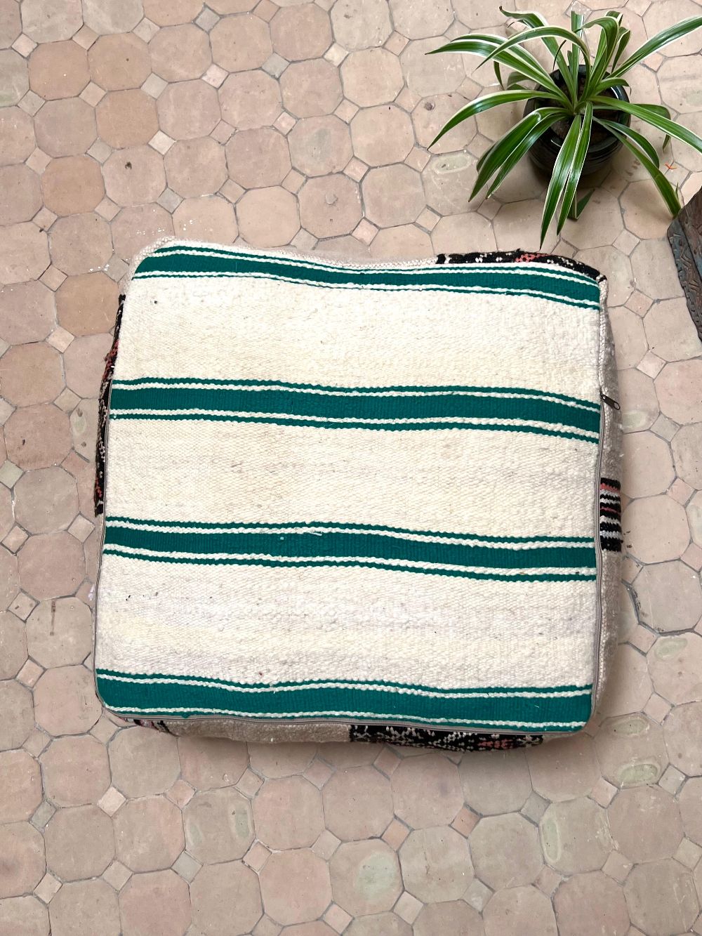 Moroccan Hanbel Pouf
