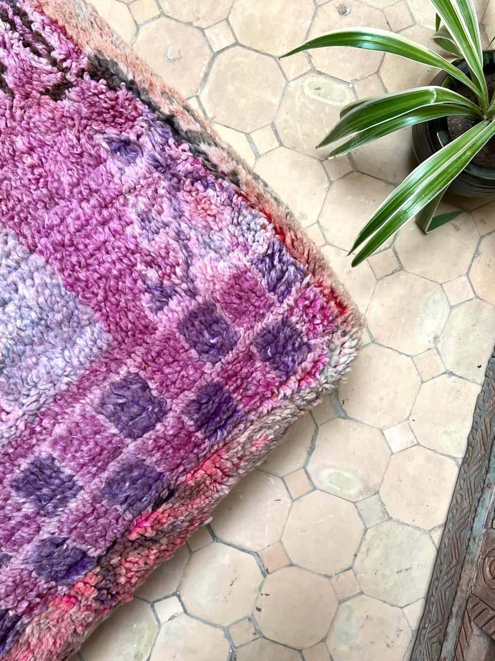 Moroccan Vintage Pouf