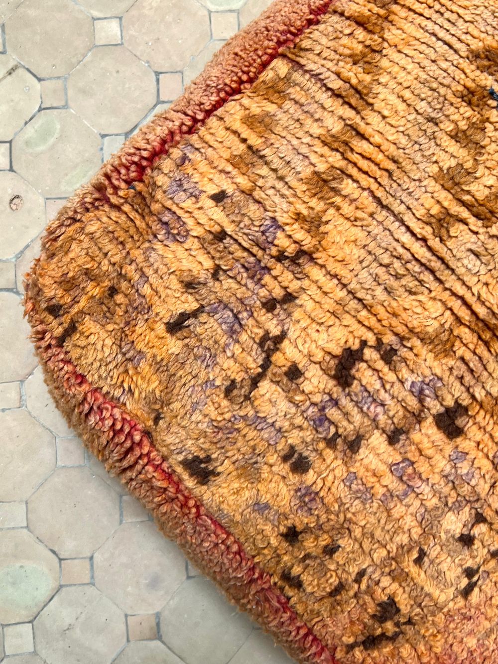 Moroccan Vintage Pouf