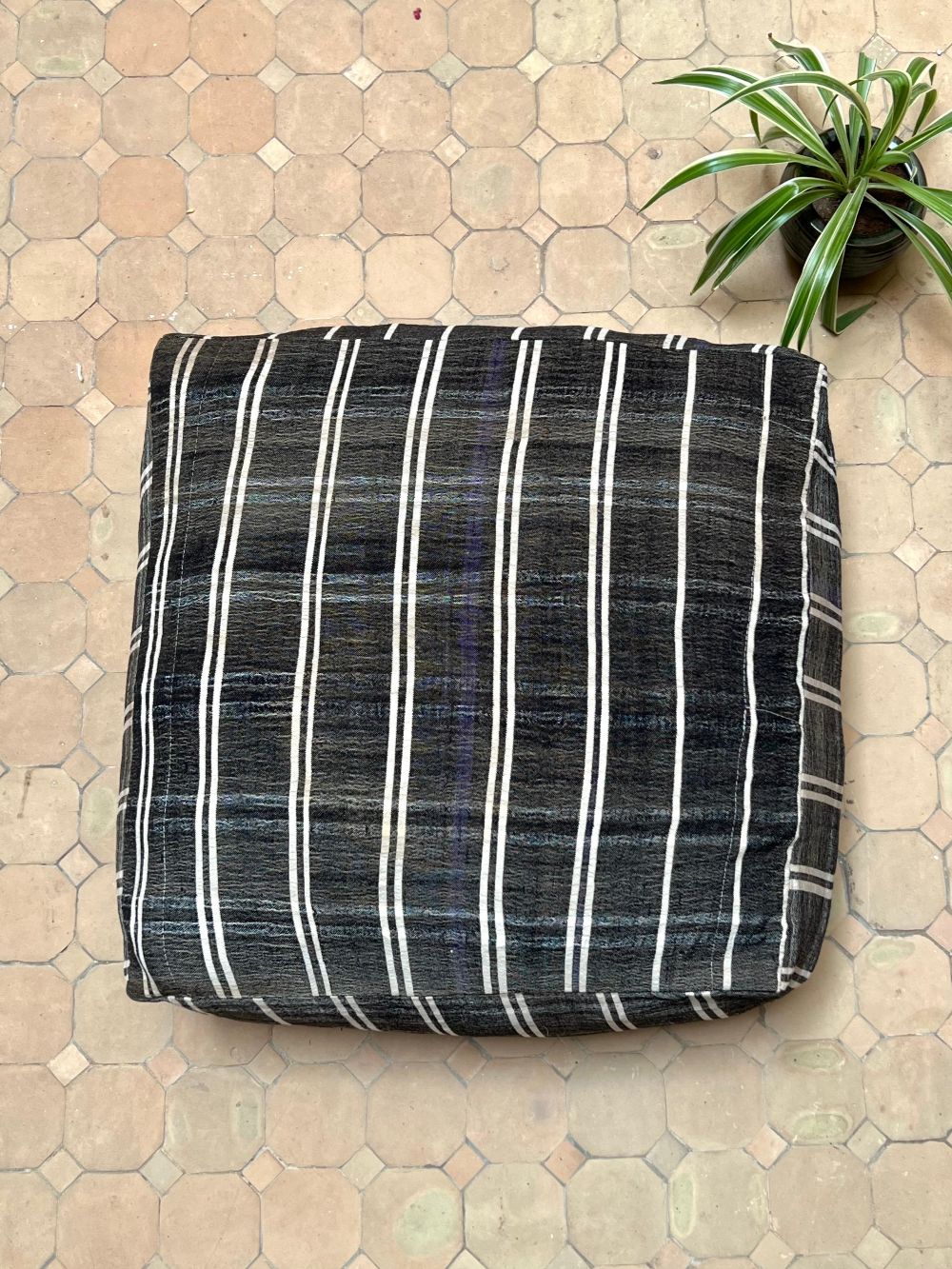 Moroccan Hanbel Pouf