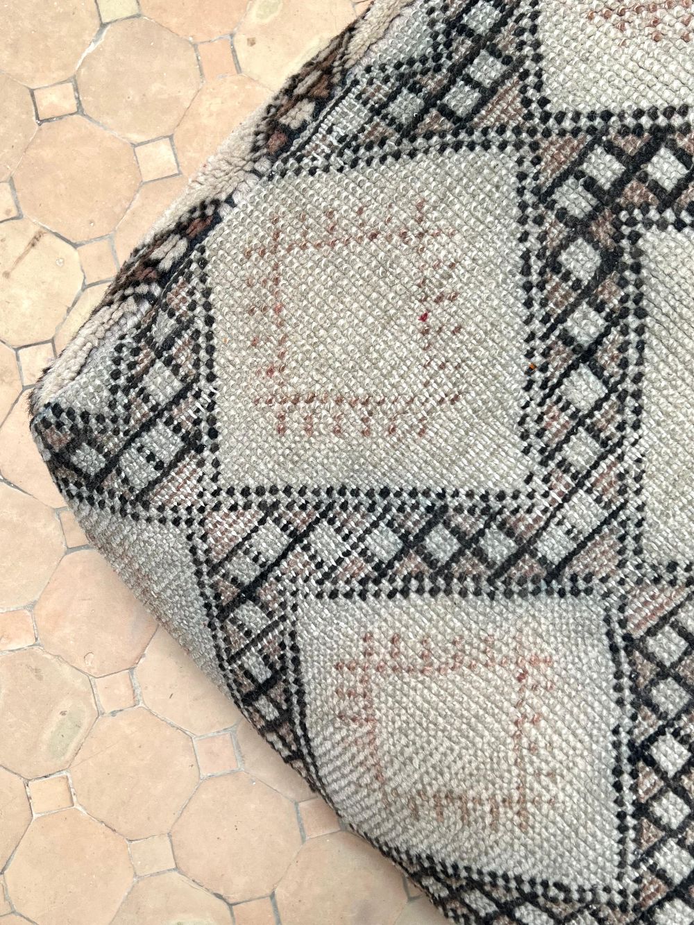 Moroccan Vintage Pouf