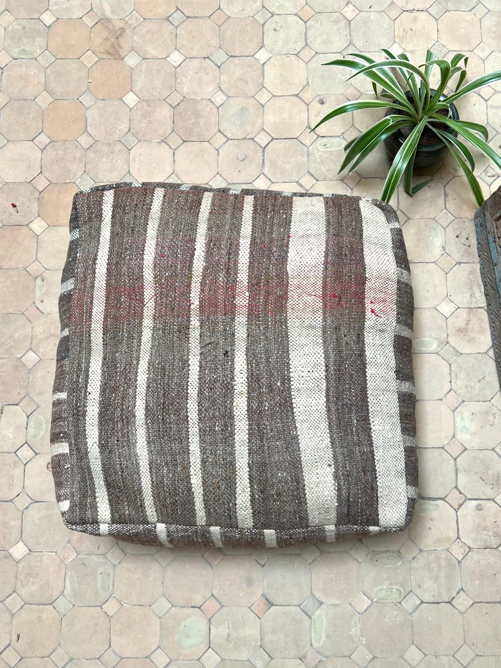 Moroccan Hanbel Pouf