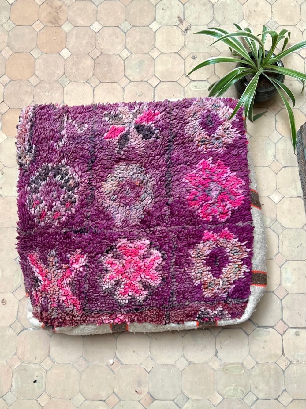 Moroccan Vintage Pouf