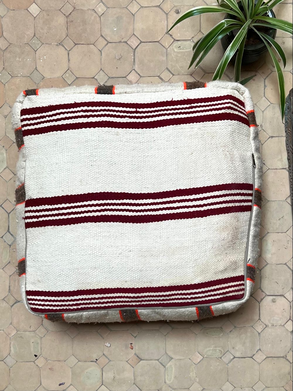 Moroccan Vintage Pouf